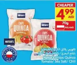 Viva Nature Chips Quinoa Tomato / Sea Salt / Chill offer