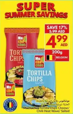 Viva Muchachos Tortilla Chips offer