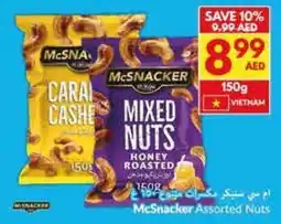 Viva McSnacker Assorted Nuts offer