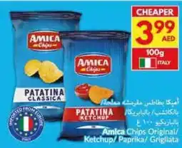 Viva Amica Chips Original / Ketchup / Paprika / Grigliata offer