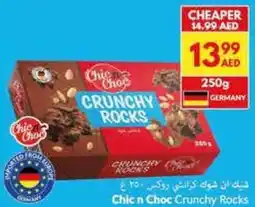 Viva Chic n Choc Crunchy Rocks offer