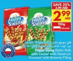 Viva Happy Swing Wafer Rolls offer