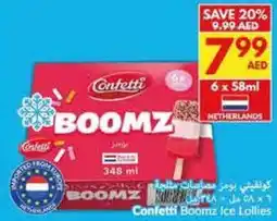 Viva Confetti Boomz Ice Lollies offer