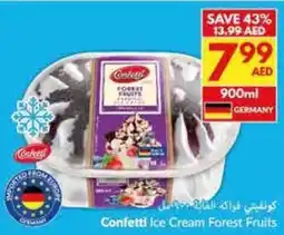 Viva Confetti Ice Cream Forest Fruits offer