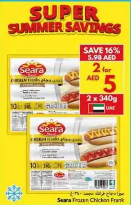 Viva Seara Frozen Chicken Frank offer