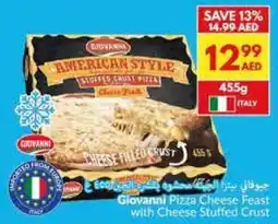 Viva Giovanni Pizza Cheese Feast with Cheese Stuffed Crust offer
