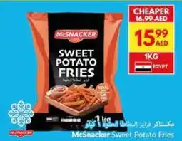 Viva McSnacker Sweet Potato Fries offer