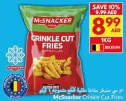 Viva McSnacker Crinkle Cut Fries offer