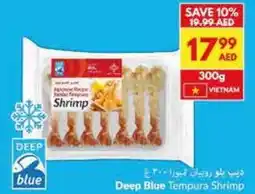 Viva Deep Blue Tempura Shrimp offer