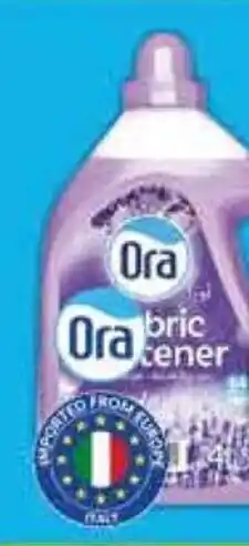 Viva Ora Fabric Softener Lavender offer