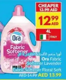 Viva Ora Fabric Softener Floral Soft offer