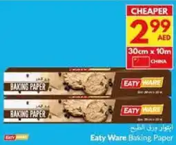 Viva Eaty Ware Baking Paper offer