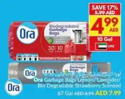 Viva Ora Garbage Bags Lemon / Lavender / Bio Degradable Strawberry Scented offer