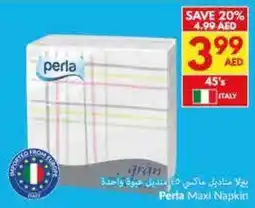 Viva Perla Maxi Napkin offer