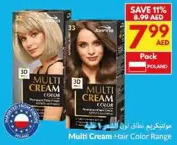 Viva Multi Cream Hair Color Range offer