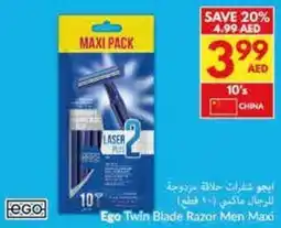 Viva Ego Twin Blade Razor Men Maxi offer