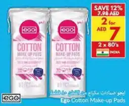 Viva Ego Cotton Make-up Pads offer