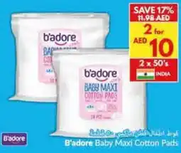 Viva B'adore Baby Maxi Cotton Pads offer