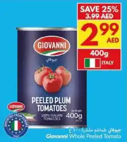 Viva Giovanni Whole Peeled Tomato offer