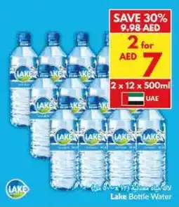 Viva Lake Bottle Water offer