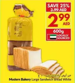 Viva Modern Bakery Large Sandwich Bread White offer