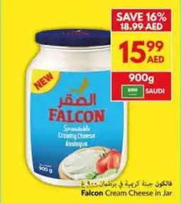 Viva Falcon Cream Cheese in Jar offer