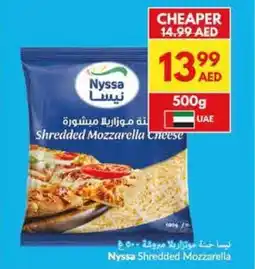 Viva Nyssa Shredded Mozzarella offer