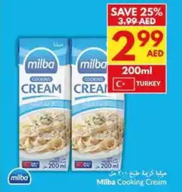 Viva Milba Cooking Cream offer