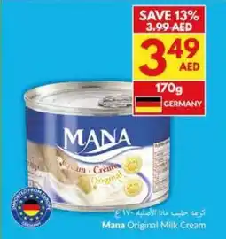 Viva Mana Original Milk Cream offer