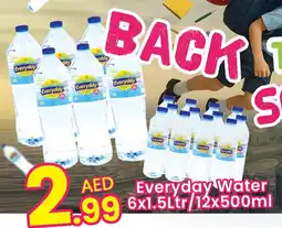 Al Nahda Gift Center Everyday Water offer