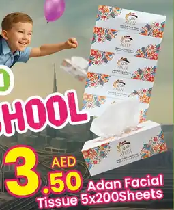 Al Nahda Gift Center Adan Facial Tissue offer