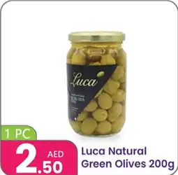 Al Nahda Gift Center Luca Natural Green Olives offer