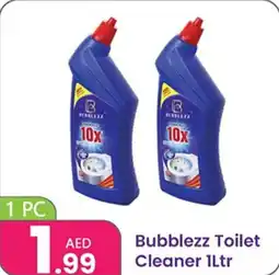 Al Nahda Gift Center Bubblezz Toilet Cleaner offer