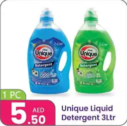 Al Nahda Gift Center Unique Liquid Detergent offer