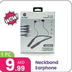 Al Nahda Gift Center Neckband Earphone offer
