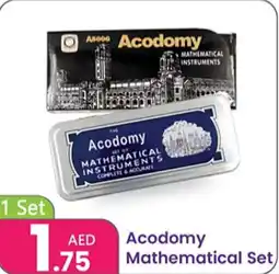 Al Nahda Gift Center Acodomy Mathematical Set offer