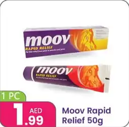 Al Nahda Gift Center Moov Rapid Relief offer