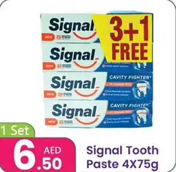 Al Nahda Gift Center Signal Tooth Paste offer