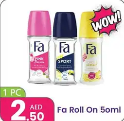 Al Nahda Gift Center Fa Roll On offer