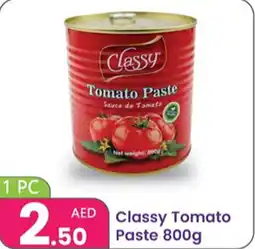 Al Nahda Gift Center Classy Tomato Paste offer
