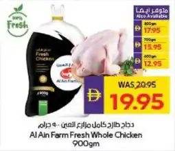 Megamart Al Ain Farm Fresh Whole Chicken offer