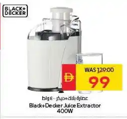 Spar BLACK+DECKER Juicer offer