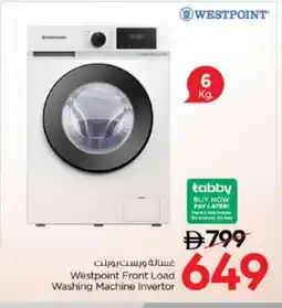 Nesto WESTPOINT Washer / Dryer offer