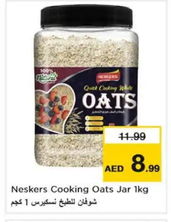 Nesto NESKERS Oats offer