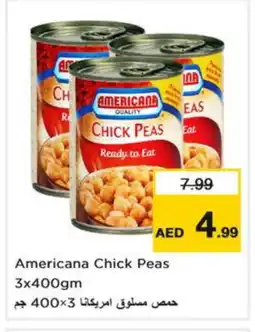 Nesto AMERICANA Chick Peas offer