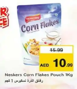 Nesto NESKERS Corn Flakes offer
