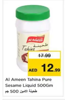 Nesto AL AMEEN Tahina & Halawa offer