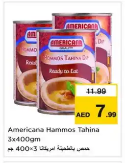 Nesto AMERICANA Tahina & Halawa offer
