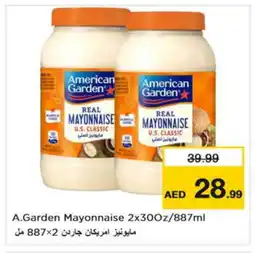 Nesto AMERICAN GARDEN Mayonnaise offer