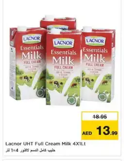 Nesto LACNOR Long Life / UHT Milk offer